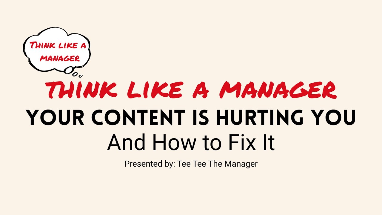 Your Content Is Hurting You & How To Fix It