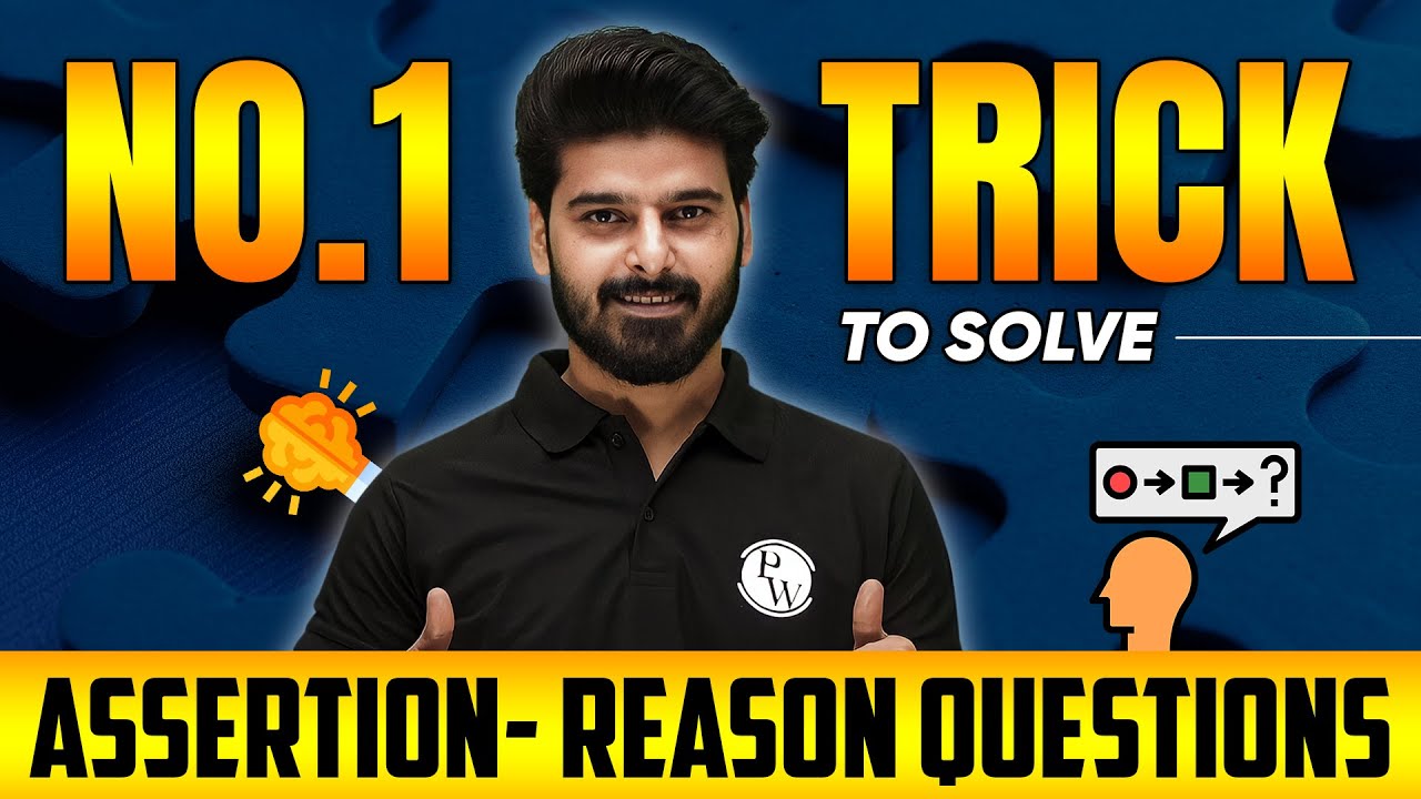 Assertion- Reason Questions || No.1 Trick to Solve || Commerce Wallah by PW