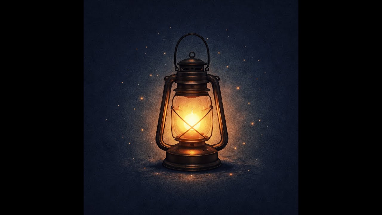 Lanternlit River Journey • Cozy Fantasy Ambience • Calm Background for Work & Rest