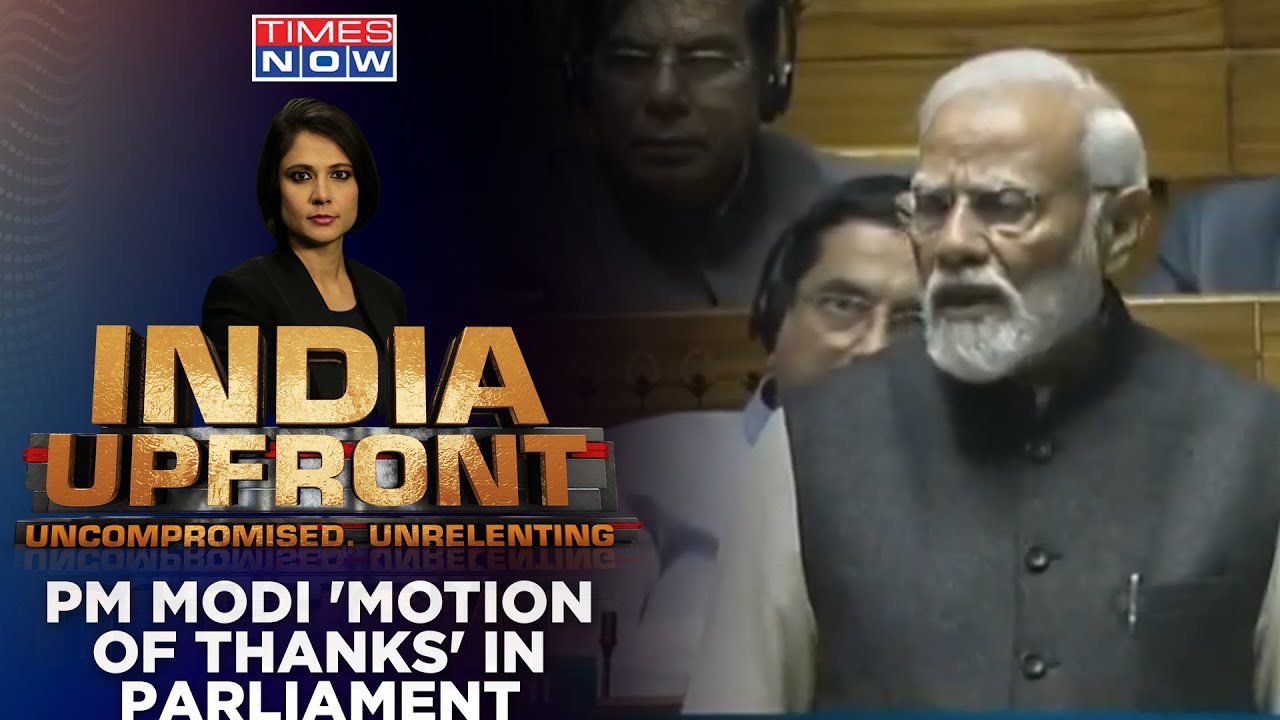 PM Narendra Modi's Blazing Campaign Speech | Why PM Says BJP Ready For '370 Paar'? | India Upfront