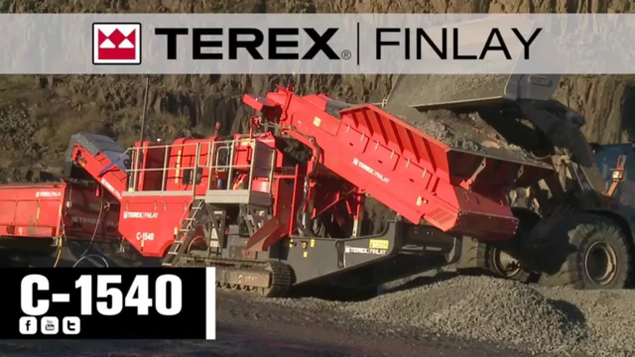 Terex Finlay C-1540