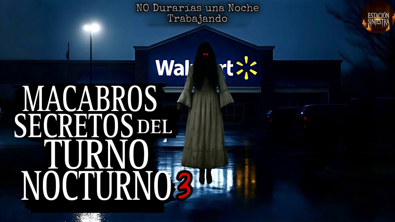 3 HISTORIAS de TERROR en TURNOS NOCTURNOS vol.3 (y otros encuentros de Horror) 