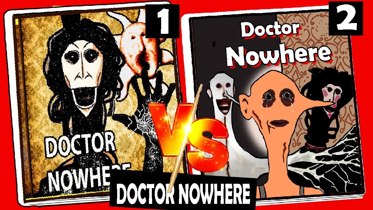DOCTOR NOWHERE HORROR/ Doctor Nowhere Desiderio / Making Game Book@doctornowhere