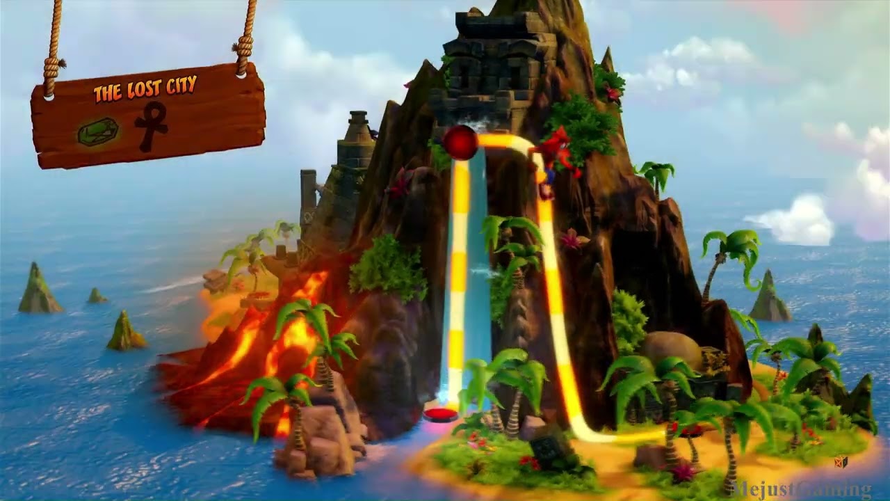 crash bandicoot part 2