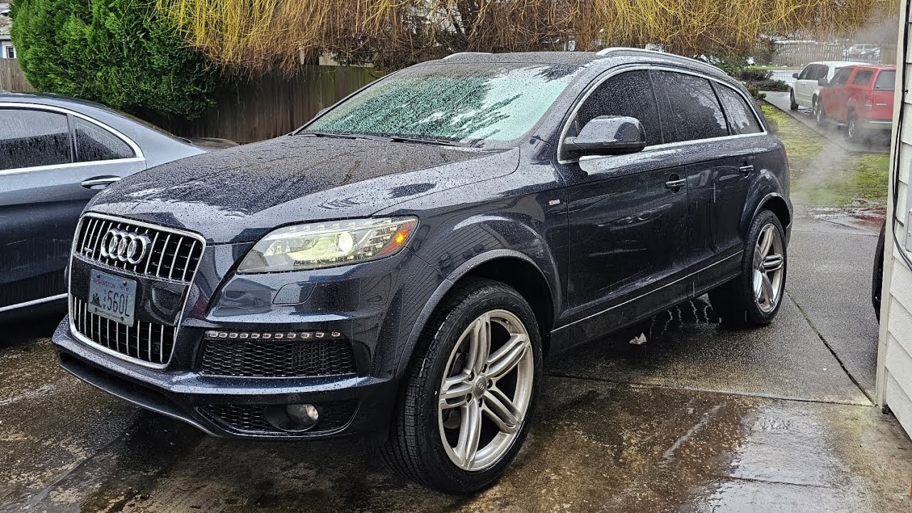 2011 Audi Q7 3.0 TDI Darkside DPF Delete Pipe 500 Miles Later