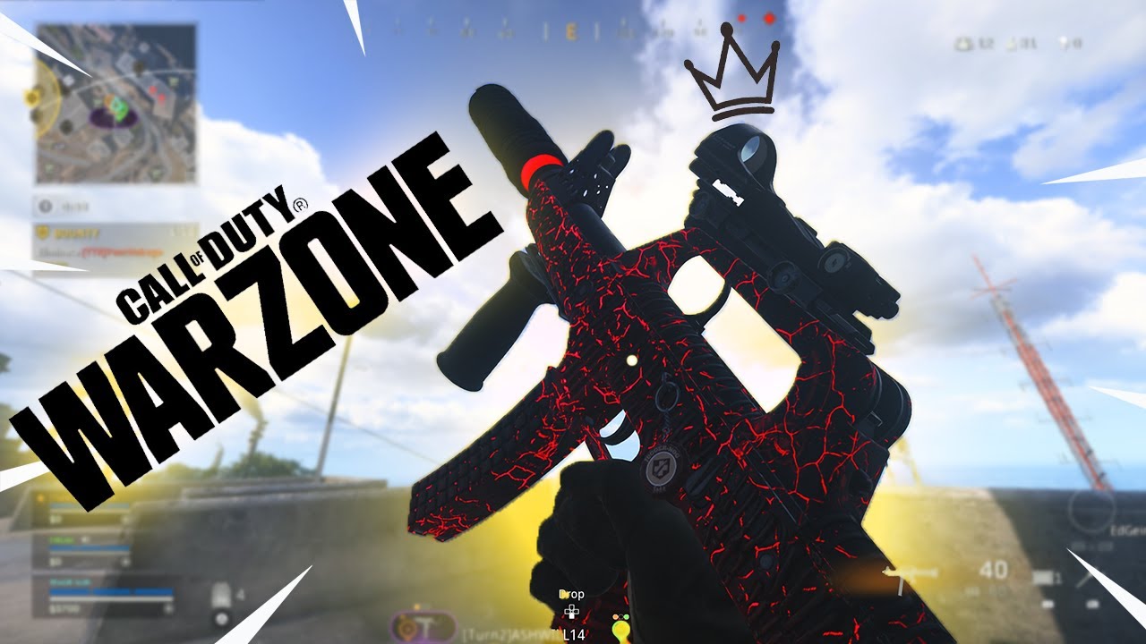 Call of Duty Warzone: The Lapa SMG is AMAZING in Warzone!
