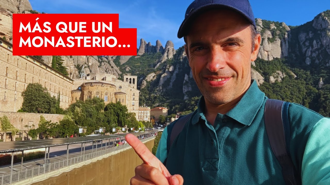 Cómo visitar Montserrat desde Barcelona: historia, senderos y leyendas