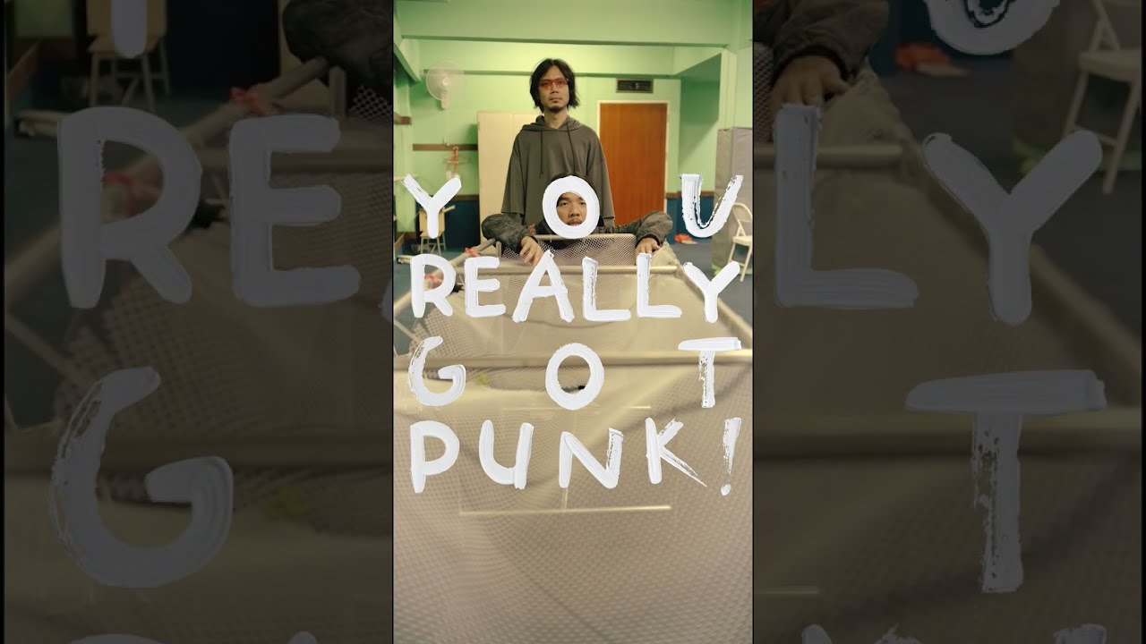 GYMV - You Really Got Punk! [Official Music Video]