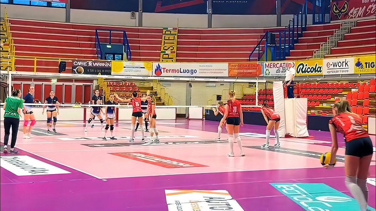 Pallavolo U13F - SEMIFINALE REGIONALE - UYBA E-work Busto Arsizio  vs  Viscontini Isokinetic Milano