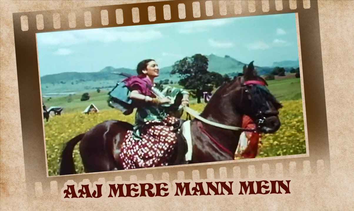 Aaj Mere Maan Mein Sakhi (Video Song)| Aan | Nadira | Nimmi | Lata Mangeshkar