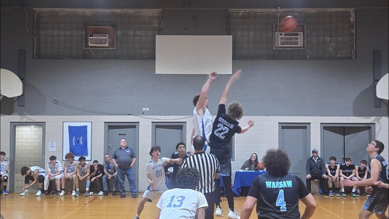 Varsity Boys vs Warsaw 