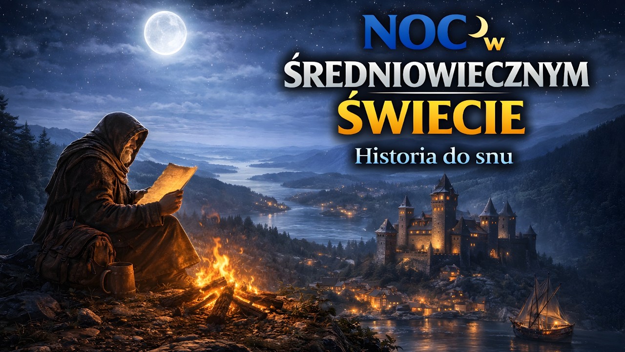 Noc w ŚREDNIOWIECZNYM ŚWIECIE – Historia do snu...