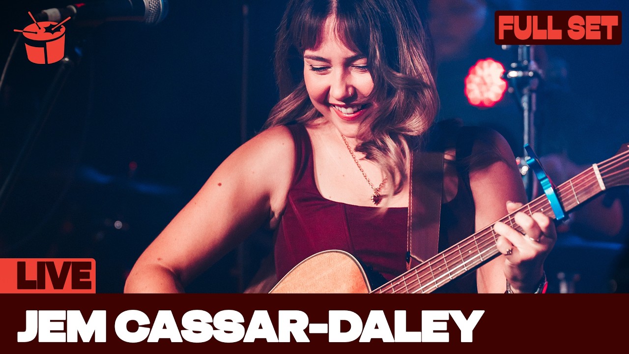 Jem Cassar-Daley | Full Set (live for triple j&rsquo;s 50th Tour)