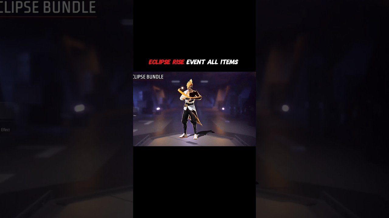 Eclipse Rise Event Full Review 🌑🔥 All Items Reveal ❓| Free Fire
