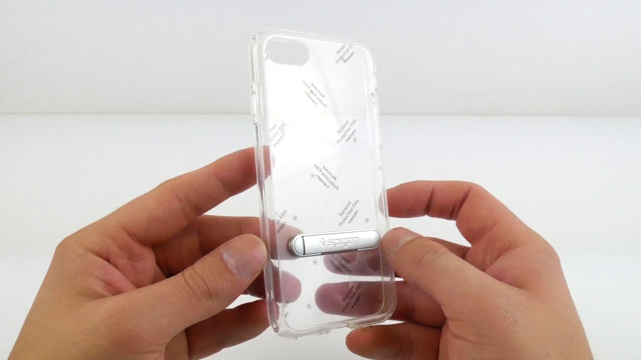 Spigen iPhone 7 Case Ultra Hybrid S Unboxing