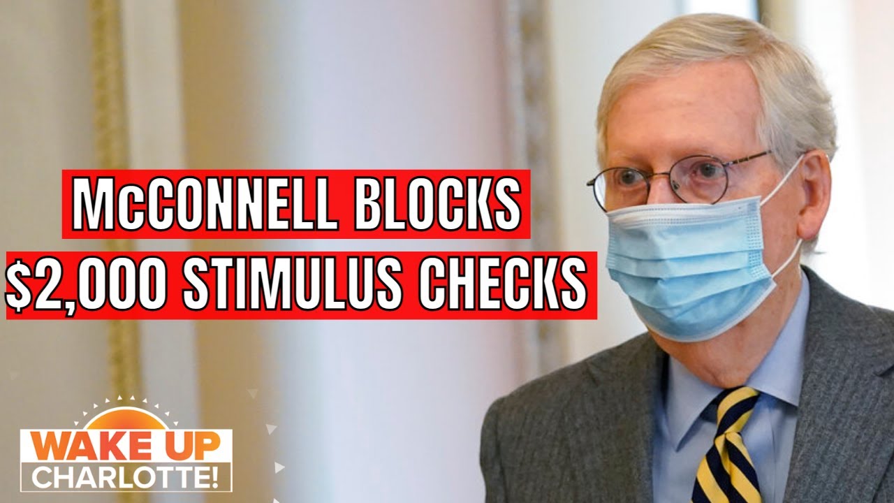 GOP Senate refuses to vote on $2,000 stimulus checks
