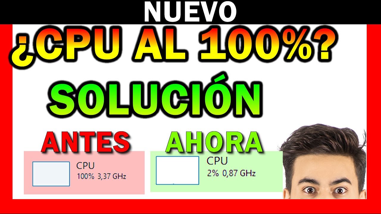 ✅ REDUCIR uso de CPU AL 100% sin hacer nada 👉 3 M&Eacute;TODOS 🔴 SOLUCI&Oacute;N para Windows 11, 10, 8 & 7