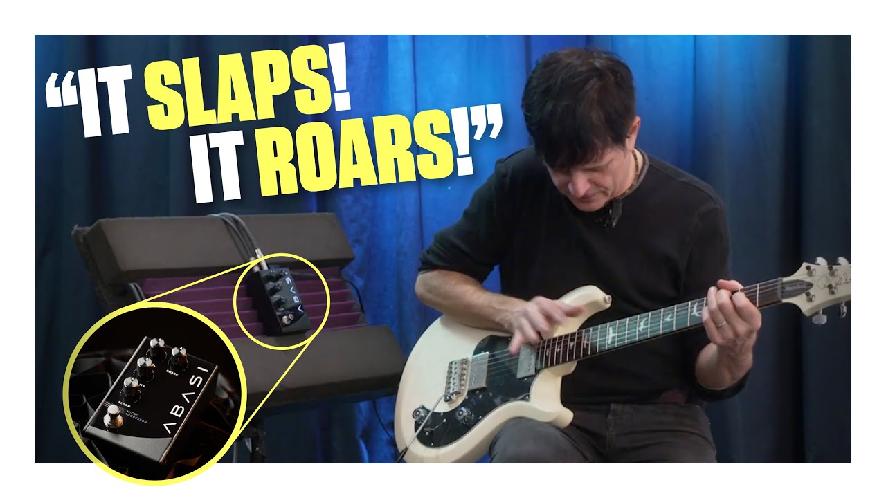 Abasi Micro-Aggressor compressor pedal - demo by GW's Paul Riario
