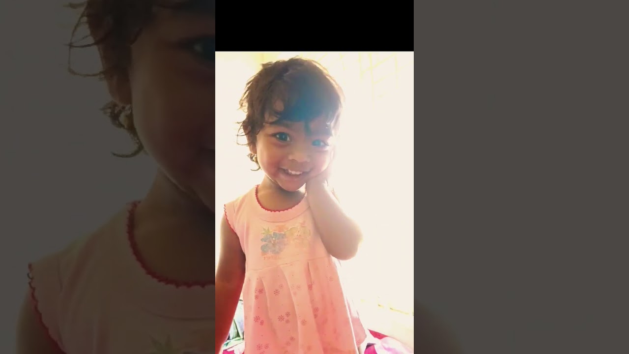 baby posing to camera #shorts #ashortaday #posingtocamera #babyposing #reels #cute #baby
