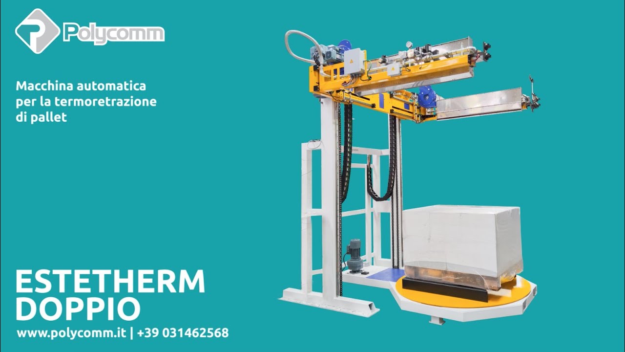 ESTETHERM DOPPIO | MACCHINARIO TERMORETRAIBILE
