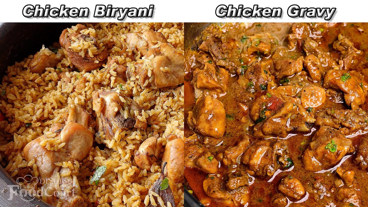 Chicken Biryani/ Chicken Gravy/ Tasty Lunch Combo