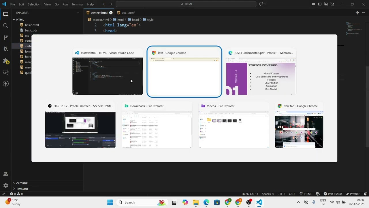 Css Part 2 Text And Border1