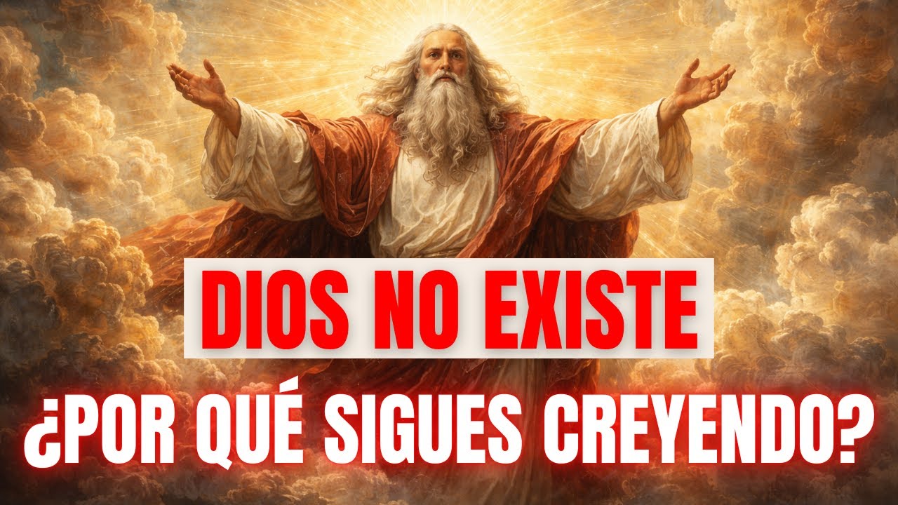Dios No Existe… ¿Hasta Cuándo Vas a Fingir Que Sí?