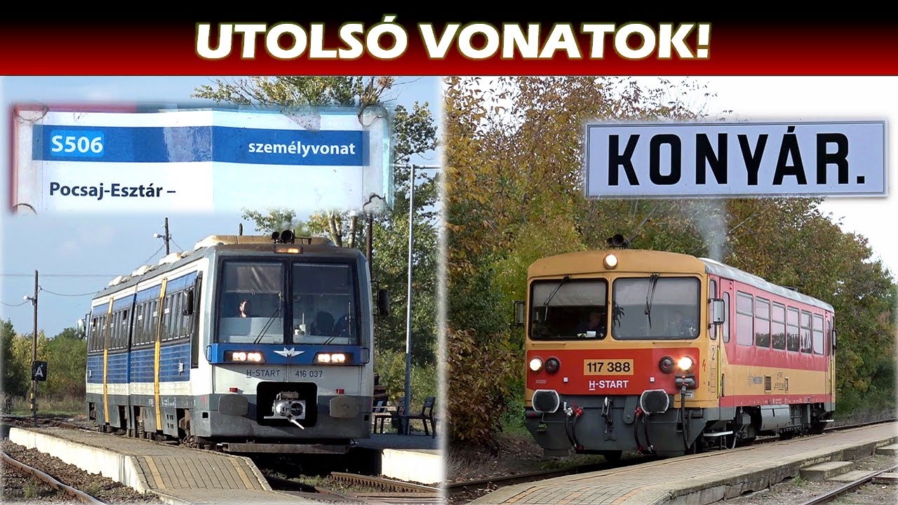 A MÁV szerint NEM SZŰNT MEG!- Utolsó nap a Debrecen - Nagykereki vonalon 2025