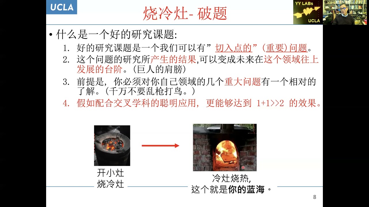 如何从&ldquo;交叉学科&rdquo;找到科研的蓝海 ── 从小做起，从冷做起