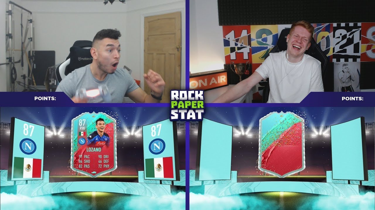 FUT BIRTHDAY!!! INSANE FUT BIRTHDAY ROCK PAPER STAT!!! CRAZY DISCARDS!!! (FIFA 20)