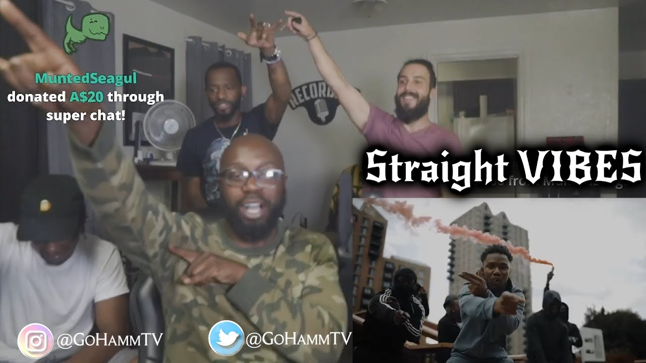 Nitonb X k1 x Workrate x Madmax x Shambo - Free Em 2.0 (GoHamm Gang Reacts)