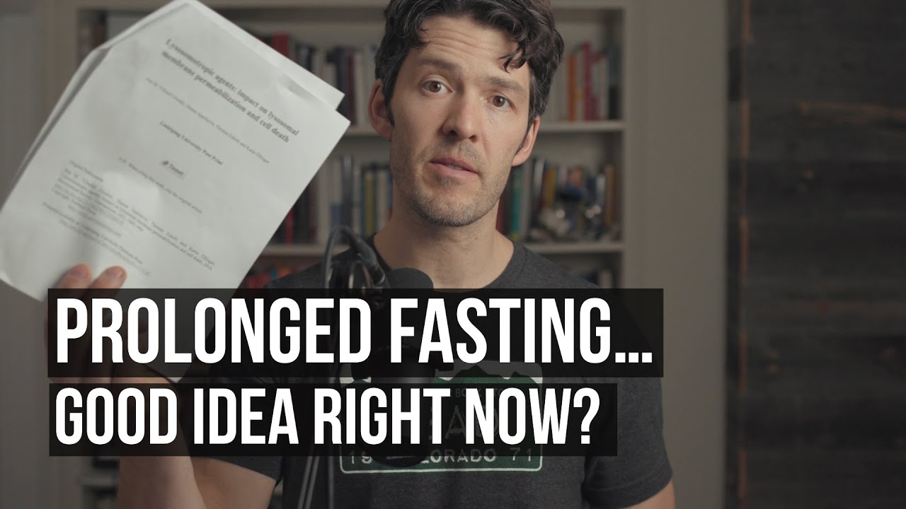 Fasting, Autophagy + How Chloroquine works and considerations right now