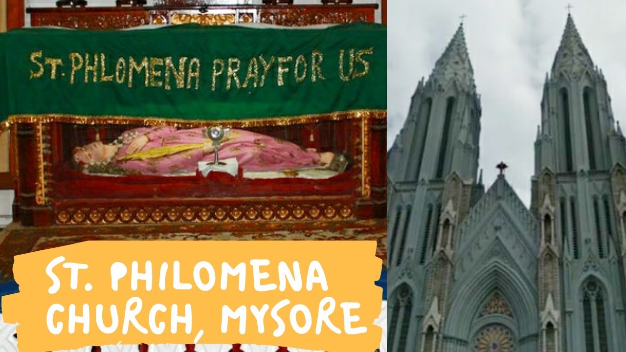 St. Philomena Church Mysore | Malayalam | Mysore Attractions | Mysore Cathedral | Gingerline Media