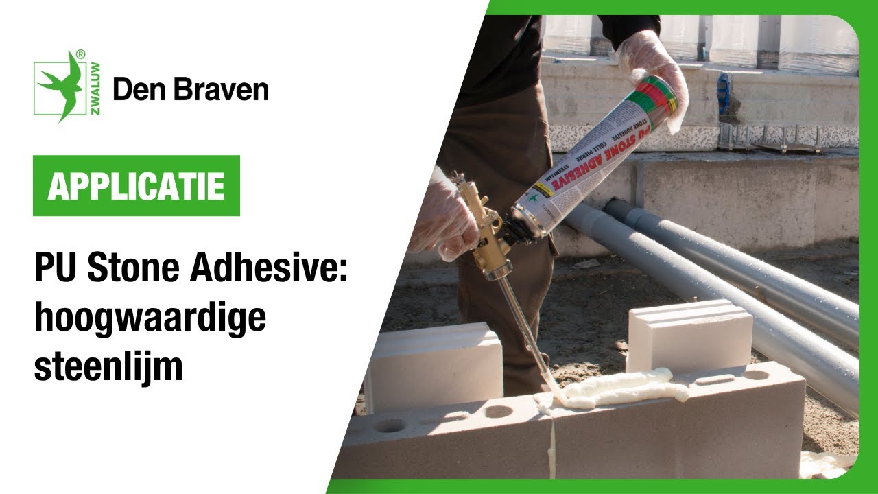 PU Stone Adhesive: krachtige steenlijm | Bouwmaterialen verlijmen | Bostik Benelux