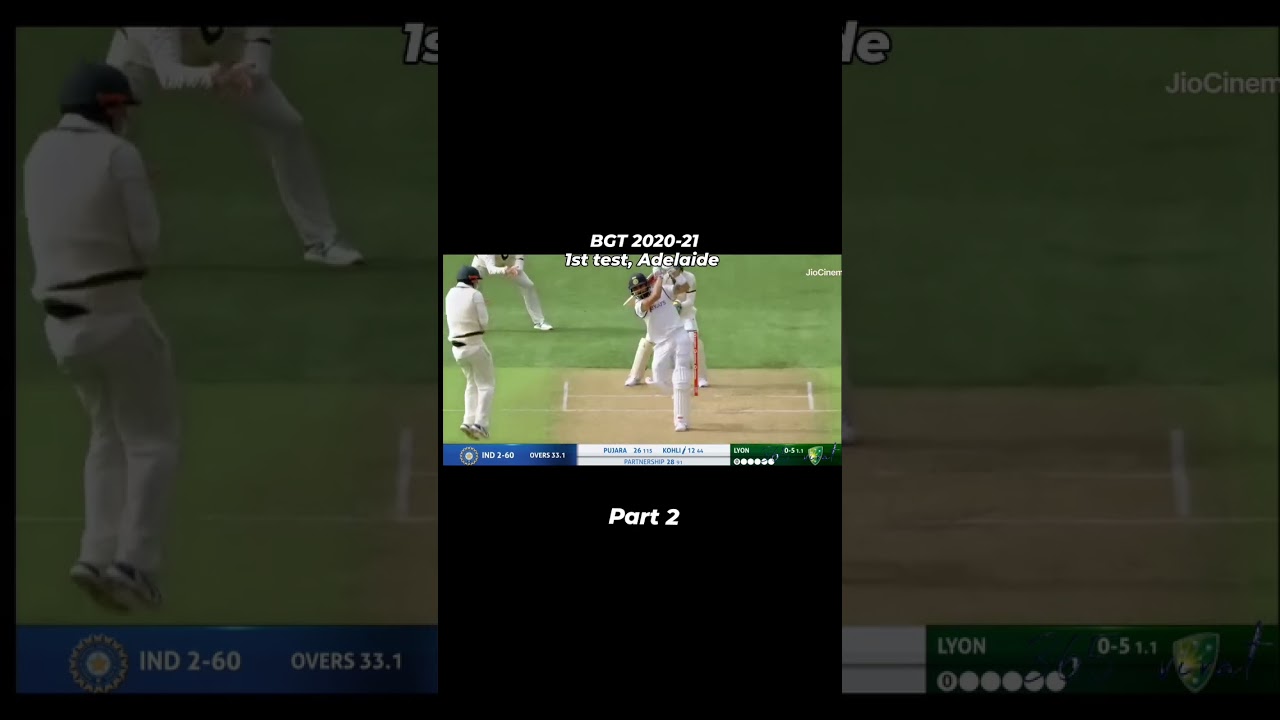 border gavaskar trophy 2020-21     part-2 