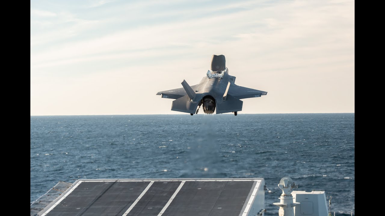 La portaerei Cavour acquisisce la certificazione all’impiego degli F-35B