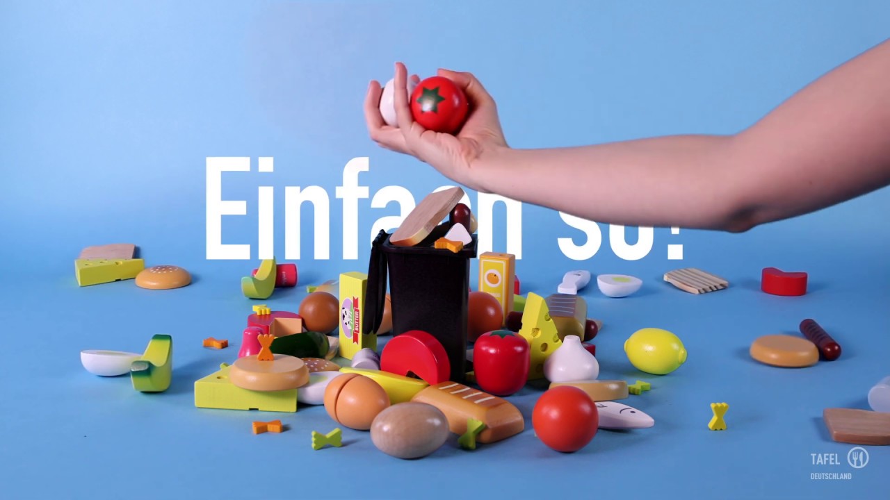 Erklärvideo Stop-Motion: Lebensmittel-Rettung erklärt | Videoproduktion Frankfurt