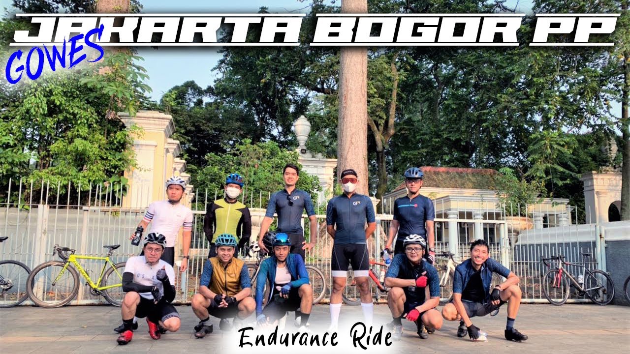 GOWES Jakarta - Bogor PP Endurance Training With GTR.CC Pulangnya Panas Banget | Strattos s3