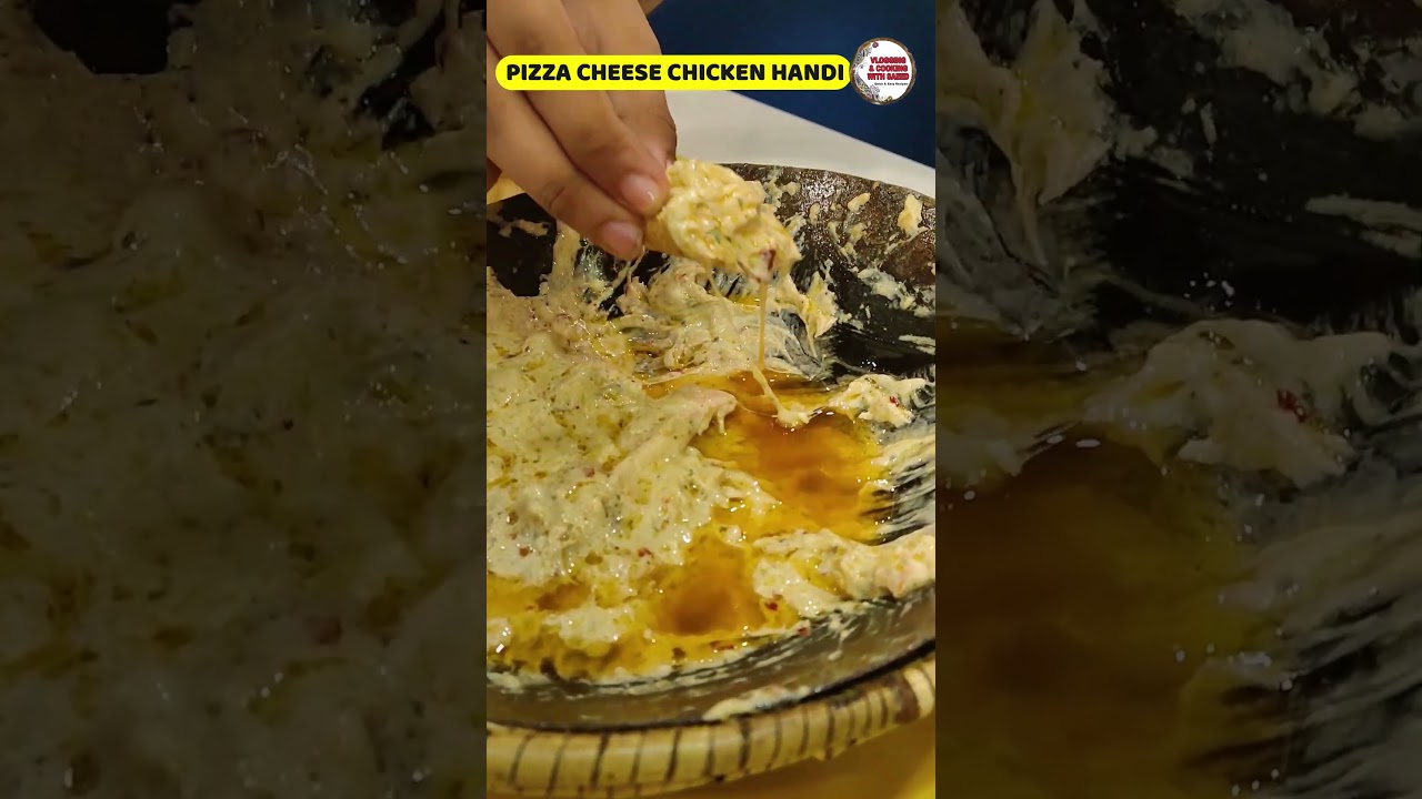 Pizza Cheese Chicken Handi I Short Video I Shorts I Pakistani Food Street I Street Food of Karachi I