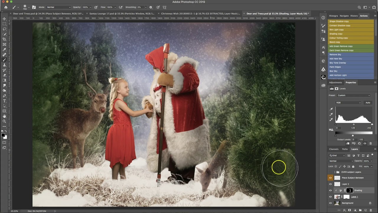 Christmas Wish Training Video Series - Editing Christmas Wish