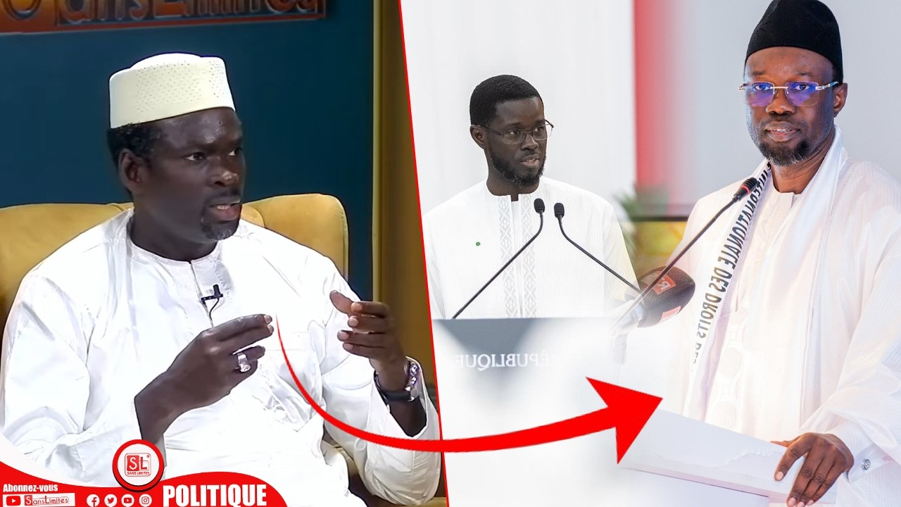“Sonko Moy sama Leader..Li Textes Yi Pastef Yiwax Ci Doxaline Diomaye” Me Tall clarifie sa position 