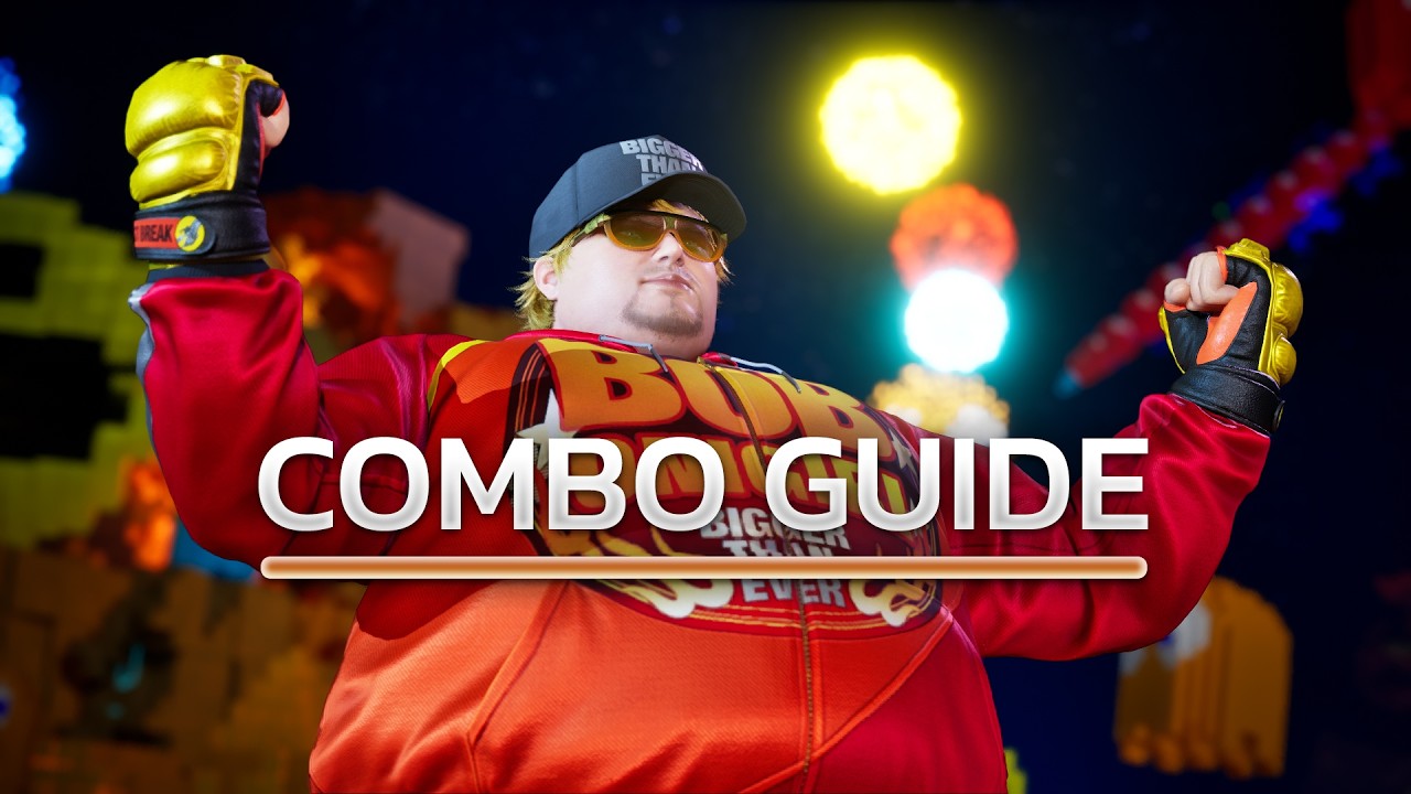 Bob Richard Day One Combo Samples - TEKKEN 8