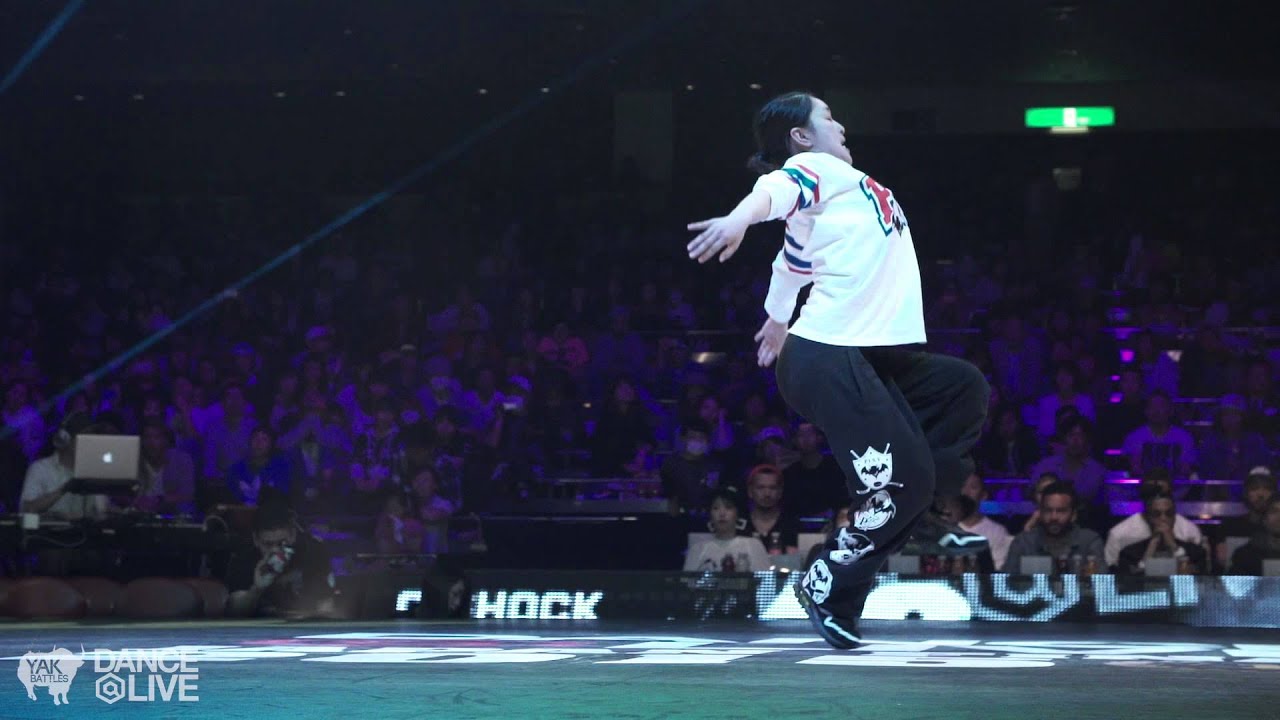 MAIKA vs OSAAM Hiphop Final DANCE@LIVE Japan 2015 | YAK BATTLES