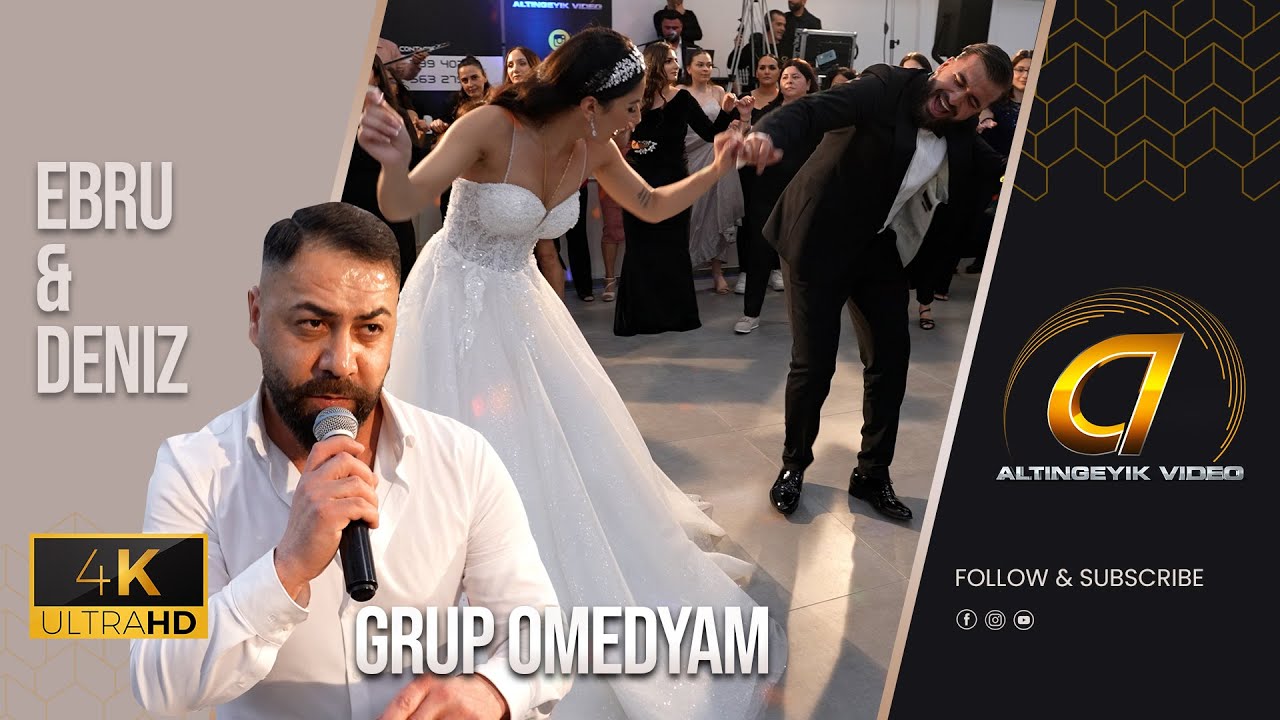 Ebru & Deniz / Grup OMEDYAM /4KALTINGEYIK VIDEOPRODUKTION ®