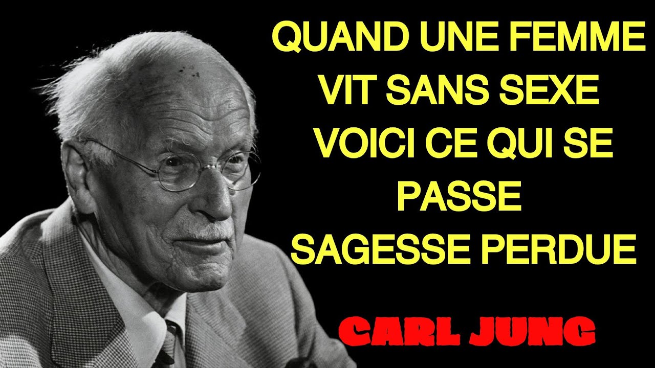Carl Jung Psychologie | Quand le corps se tait, l’âme parle La vérité derrière l’abstinence