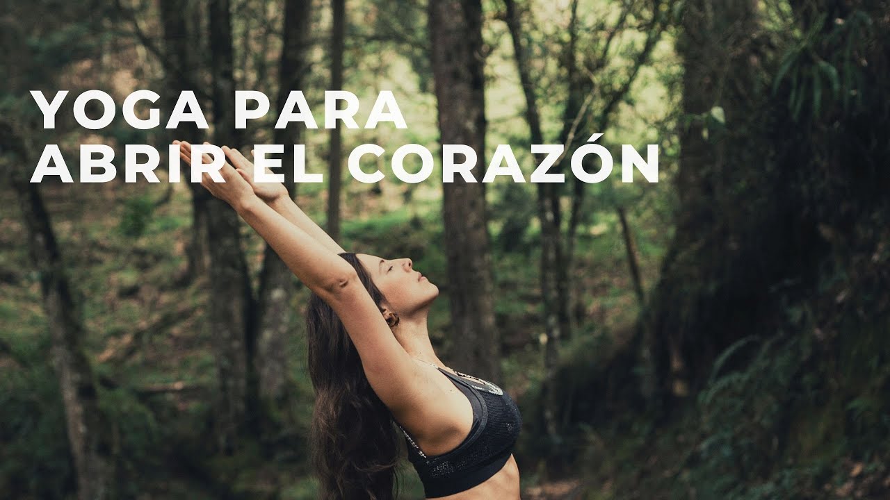 Clase de yoga para apertura de pecho (30 minutos)