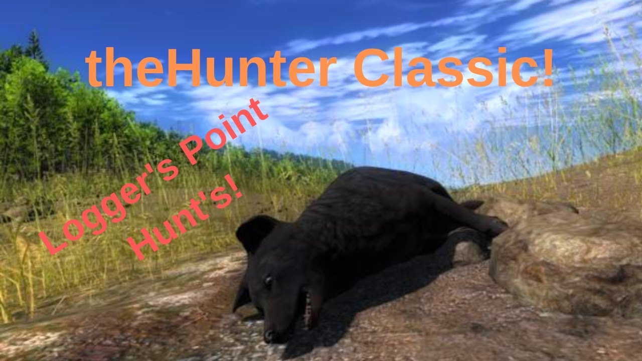 the hunter Classic Loggers Point Hunt