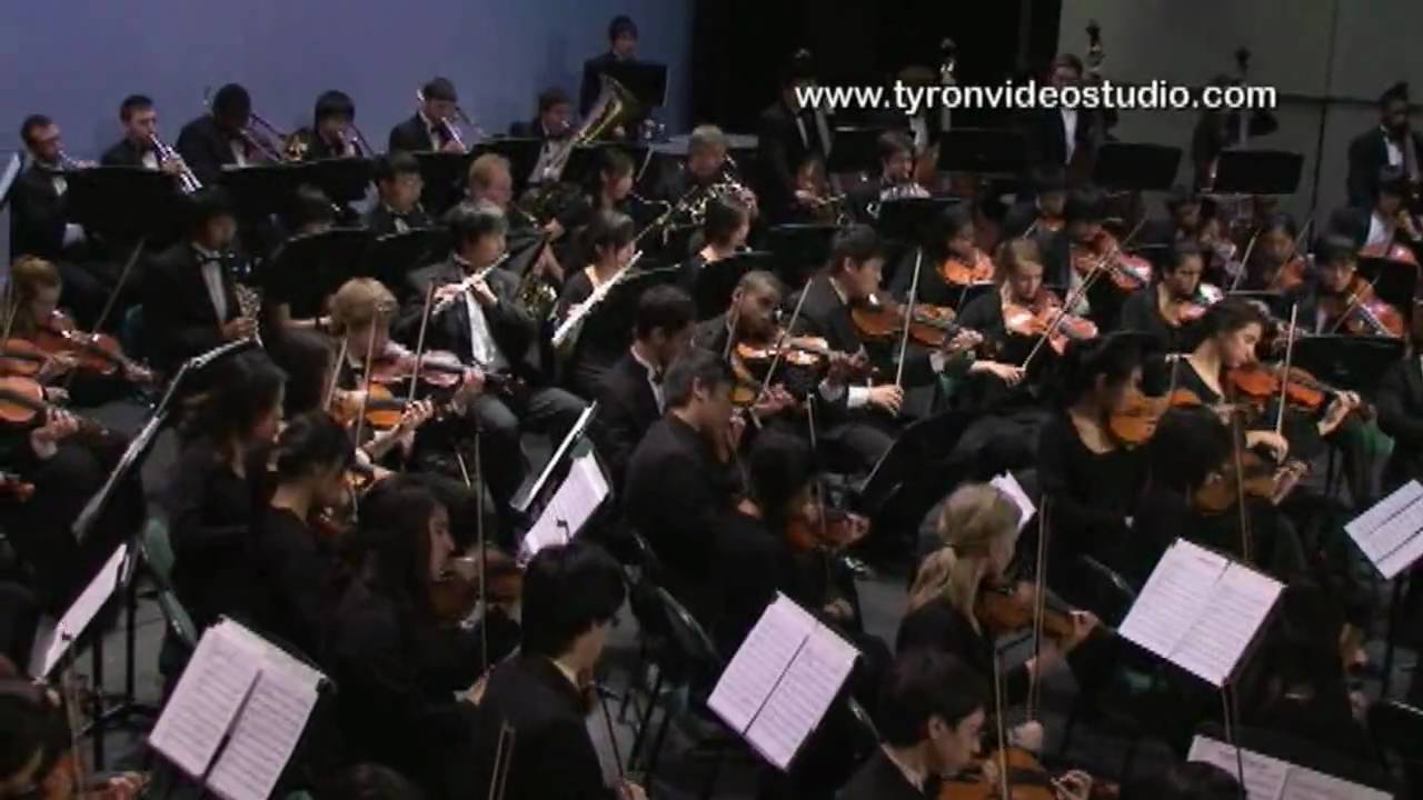 Phantom of the Opera -  Johns Creek High School Orchestra 2010