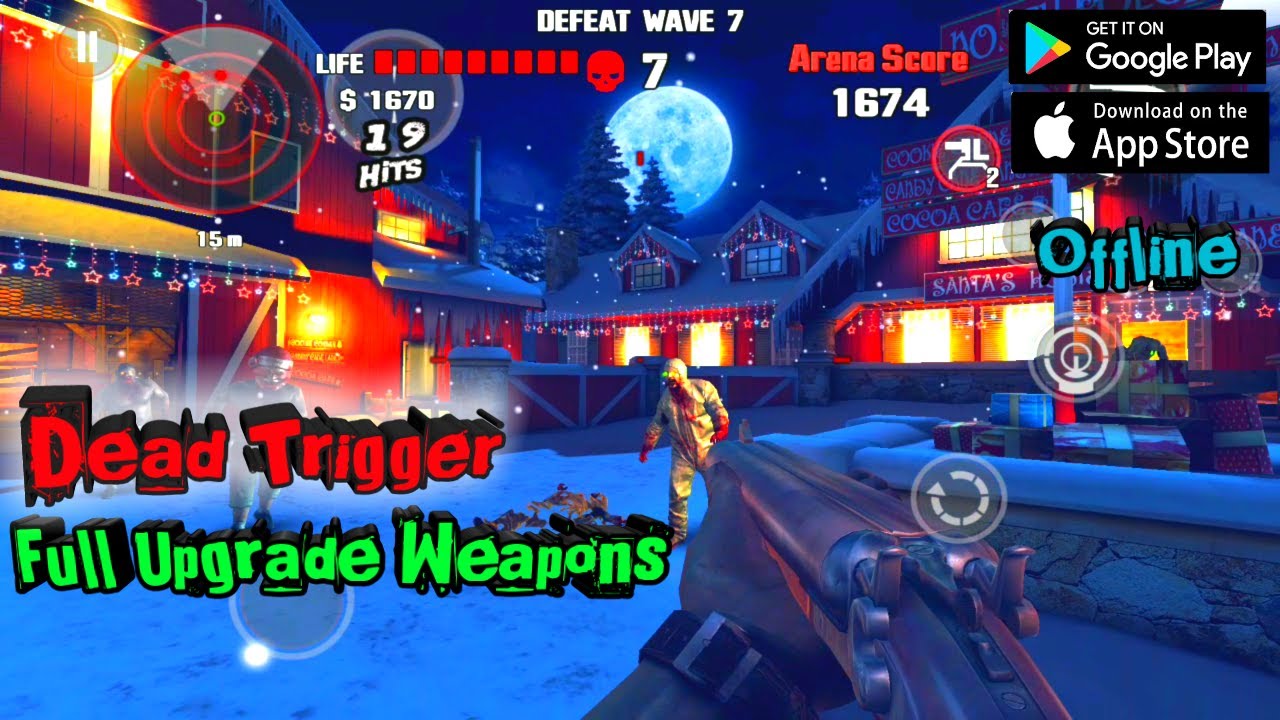 Dead Trigger | Best Weapons | Android Gameplay 2021