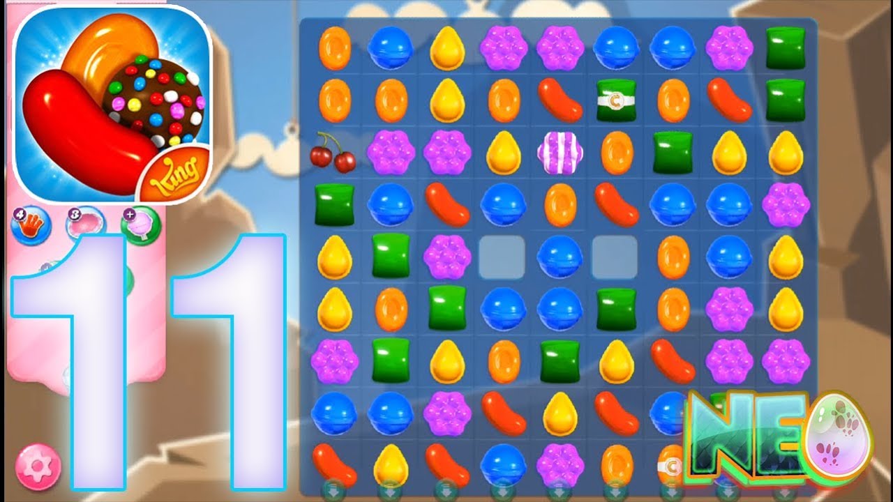 Candy Crush Saga: Gameplay Walkthrough Part 11 - LEVEL 36 - 39 COMPLETED (iOS, Android)